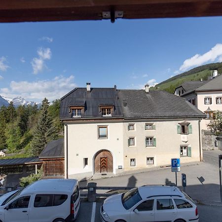 Chasa Tredeschin Διαμέρισμα Scuol Εξωτερικό φωτογραφία
