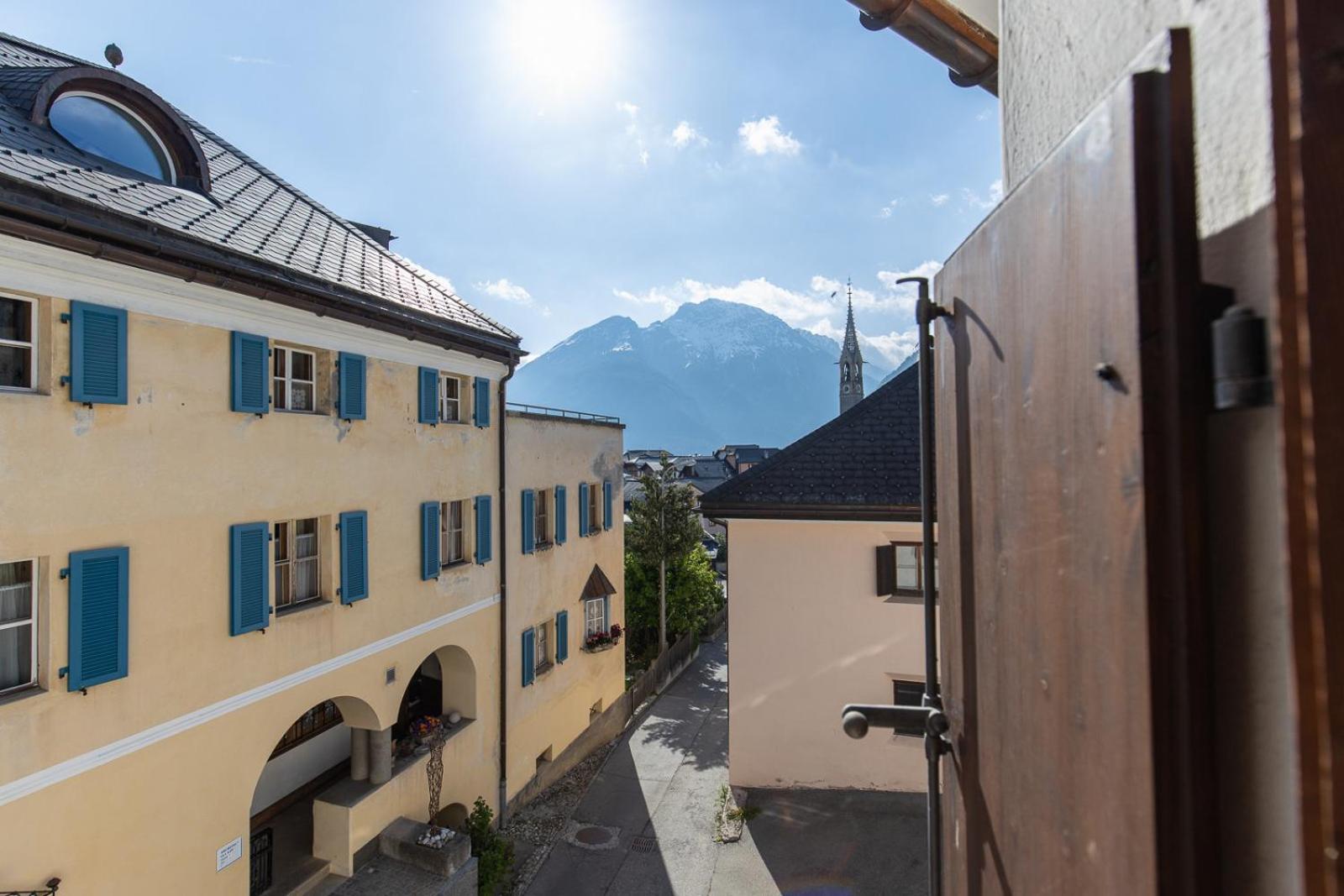 Chasa Tredeschin Διαμέρισμα Scuol Εξωτερικό φωτογραφία