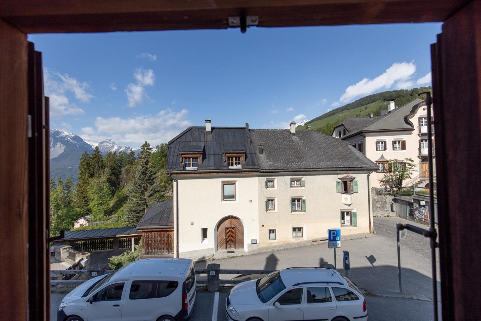 Chasa Tredeschin Διαμέρισμα Scuol Εξωτερικό φωτογραφία