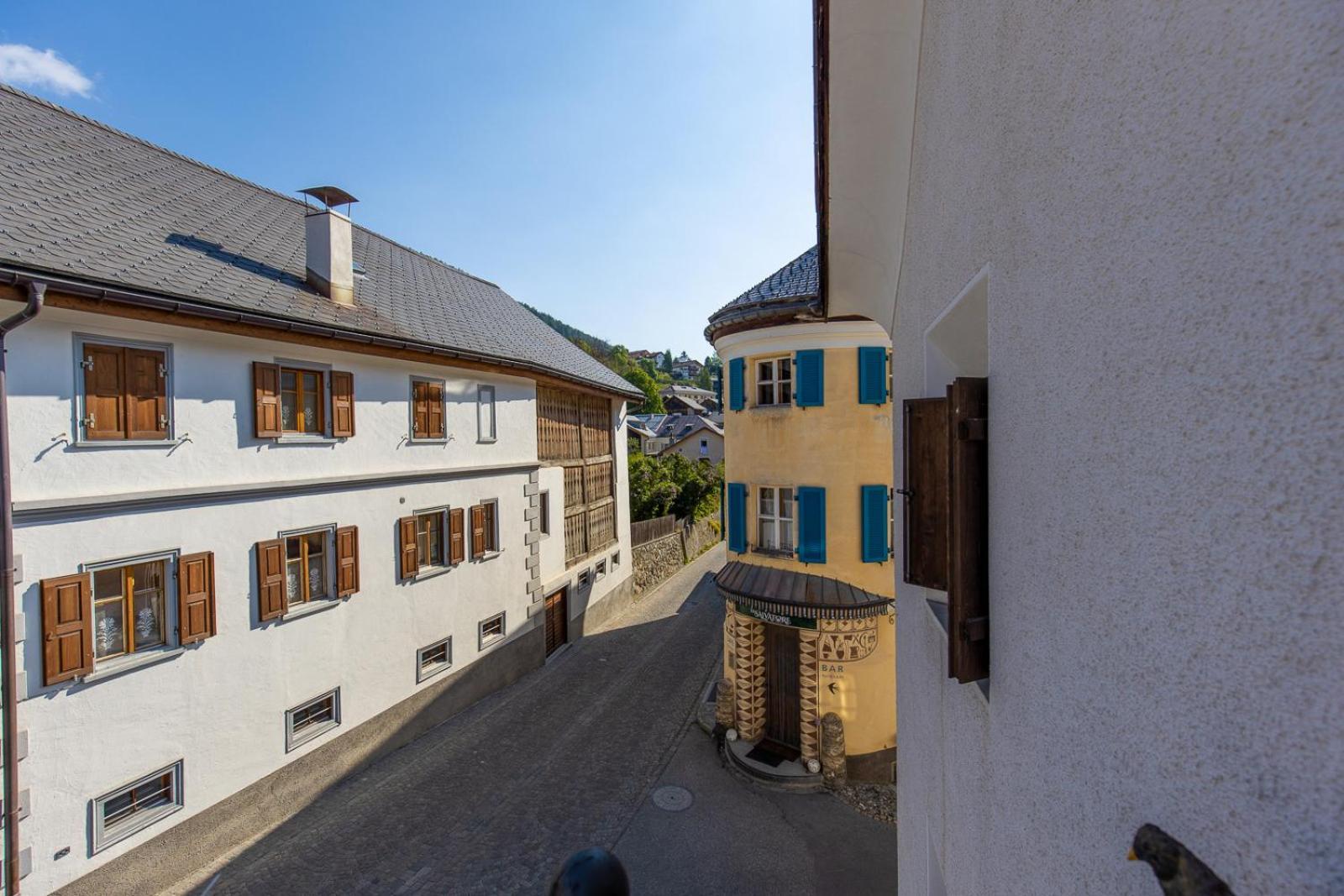 Chasa Tredeschin Διαμέρισμα Scuol Εξωτερικό φωτογραφία