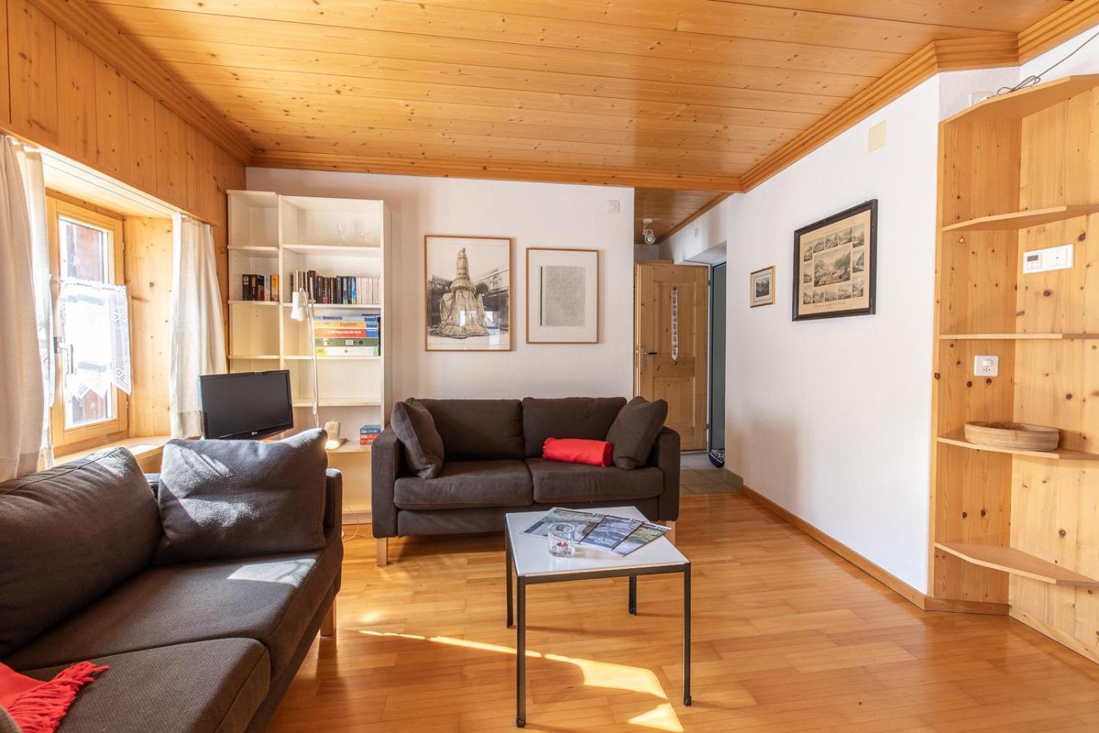 Chasa Tredeschin Διαμέρισμα Scuol Εξωτερικό φωτογραφία