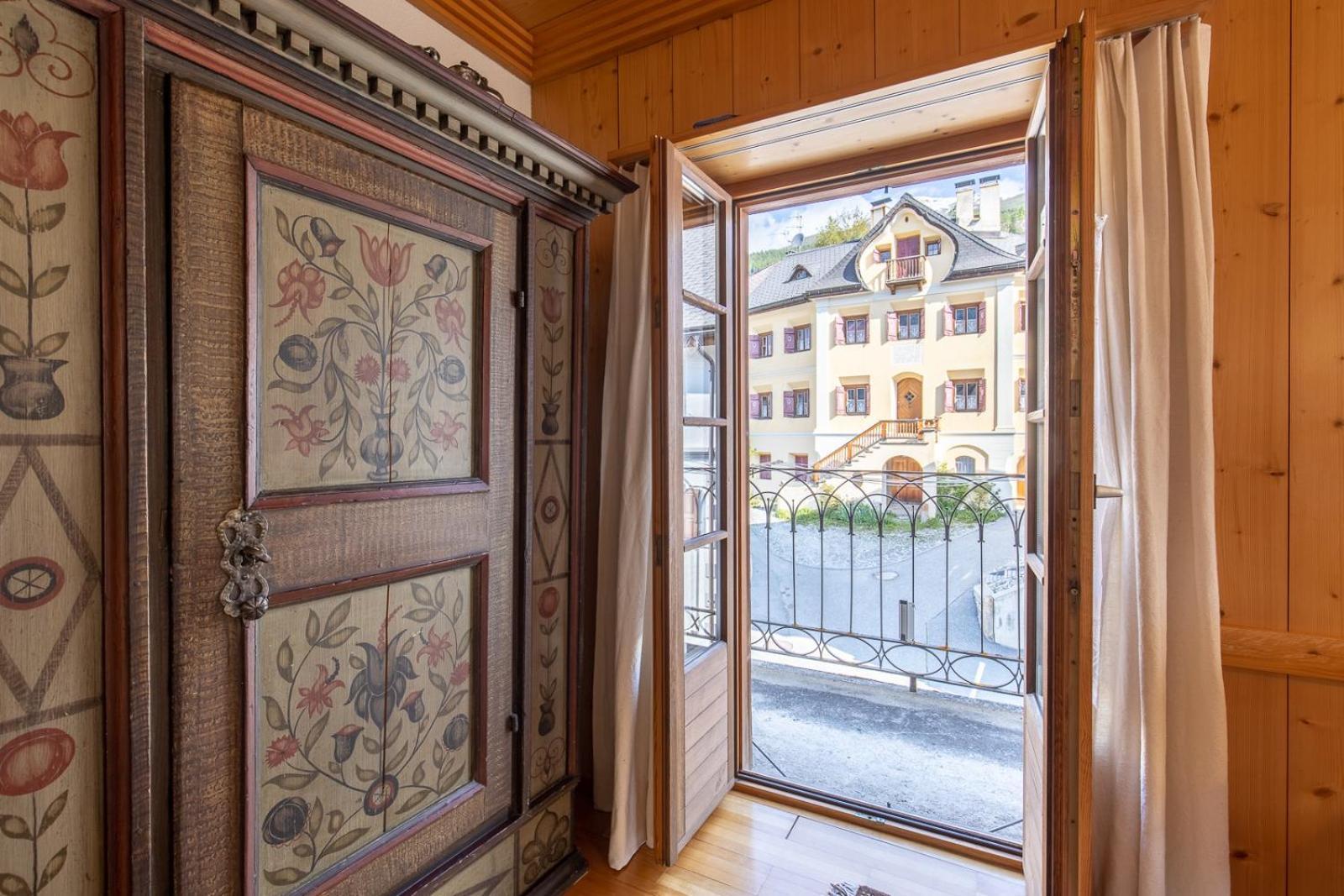 Chasa Tredeschin Διαμέρισμα Scuol Εξωτερικό φωτογραφία